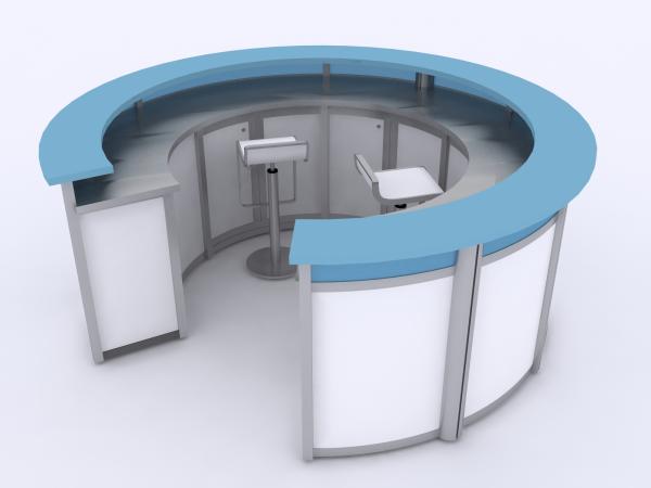 MOD-1142 Trade Show Counter -- Image 3